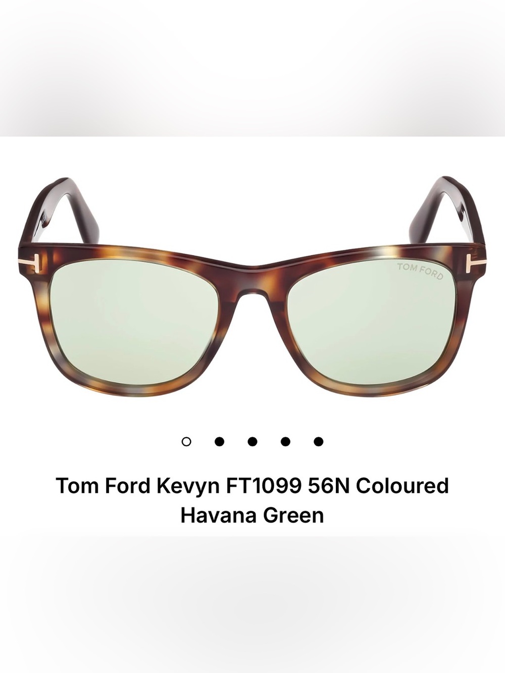 Tom Ford Kevyn FT1099 56N